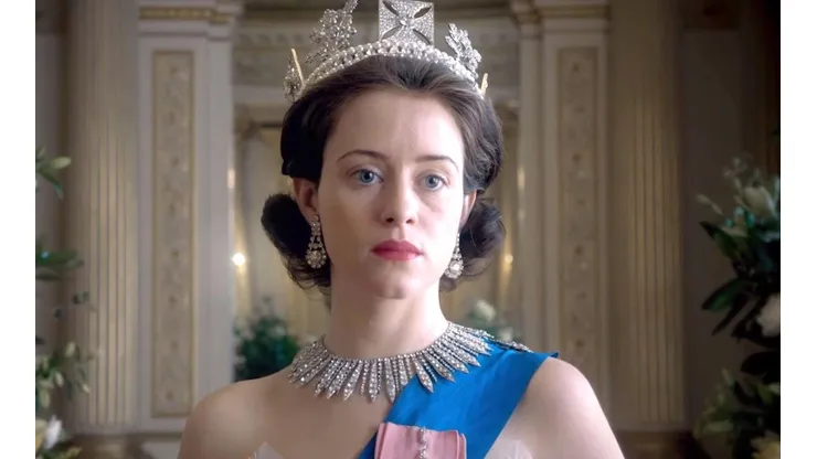 Claire Foy interpretó a la Reina Isabel II en The Crown.