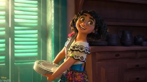 La protagonista de Encanto