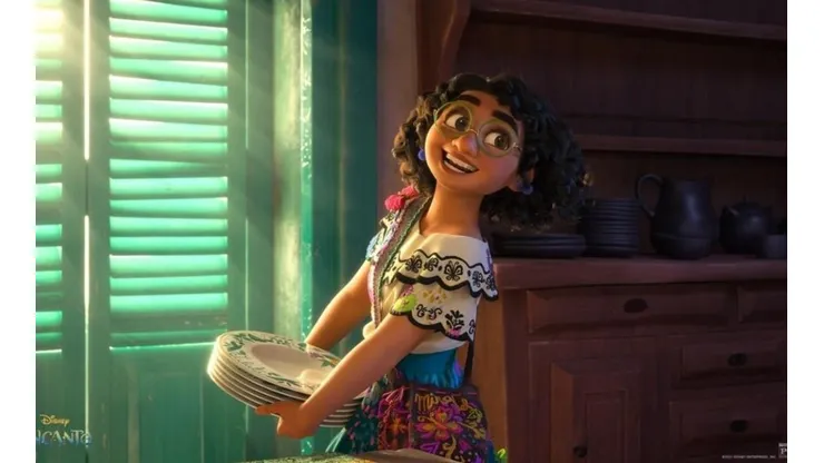 La protagonista de Encanto