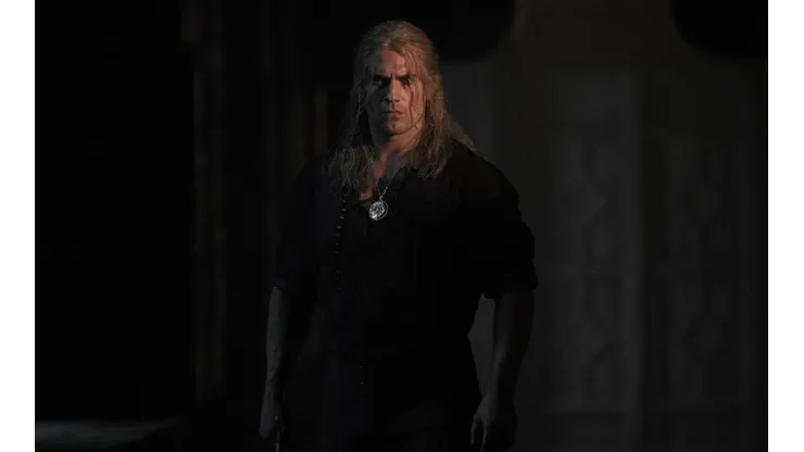 Henry Cavill en The Witcher.