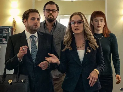 Don't Look Up: el debate que generó en las redes la película favorita de Netflix