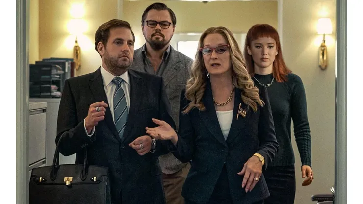 Don't Look Up: el debate que generó en las redes la película favorita de Netflix.