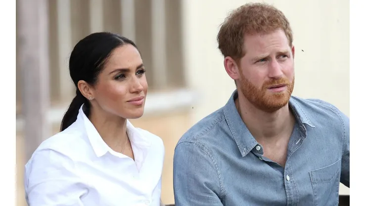 Meghan Markle y el Príncipe Harry.