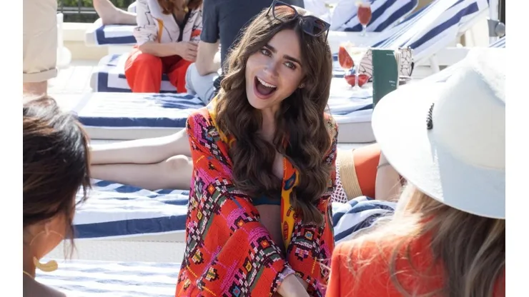Lily Collins en Emily in Paris.