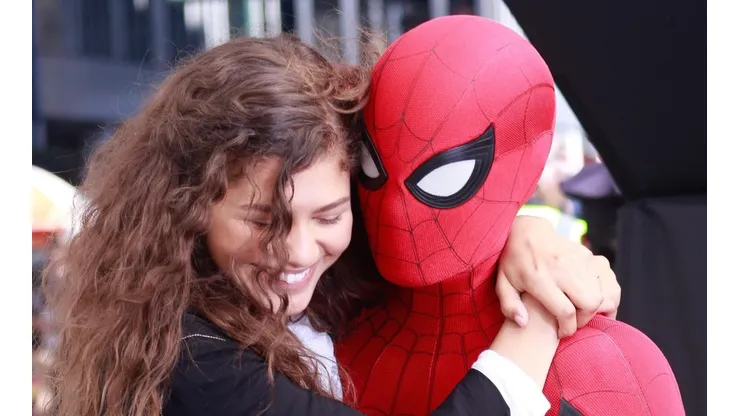 Tom Holland y Zendaya