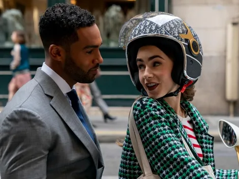 Quiénes son las parejas de Emily in Paris en la vida real