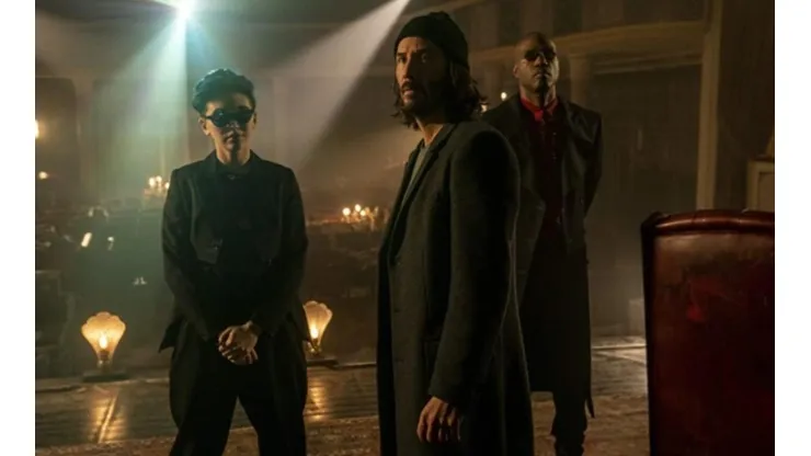 The Matrix Resurrections