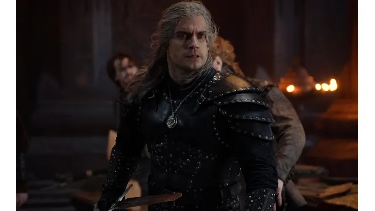 Henry Cavill como Geralt de Rivia