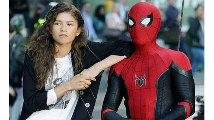 Tom Holland y Zendaya