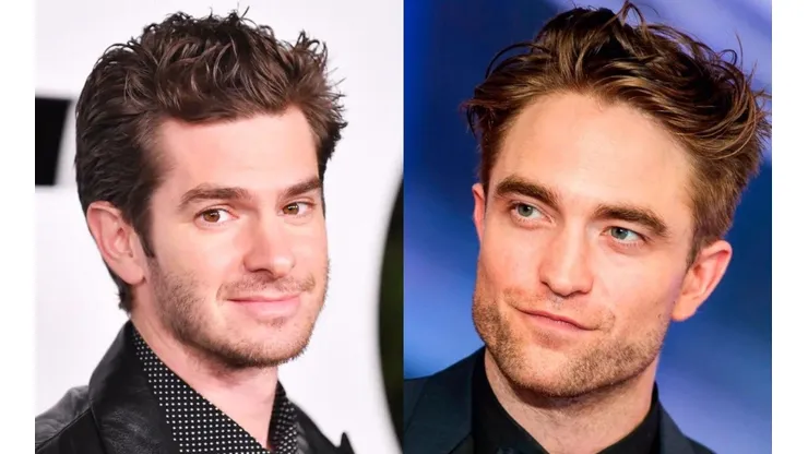 Andrew Garfield y Robert Pattinson enloquecen a los usuarios de Internet.