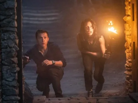 El nuevo avance de Uncharted lleno de secuencias de acción y la presencia de Tom Holland