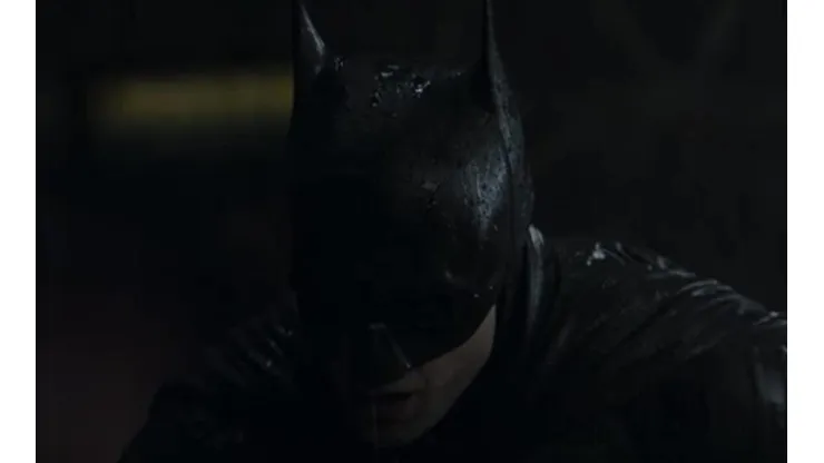 Robert Pattinson como Batman