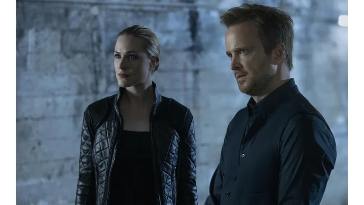 Aaron Paul aparece en el adelanto de Westworld.