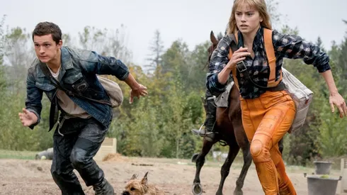 Tom Holland y Daisy Ridley.