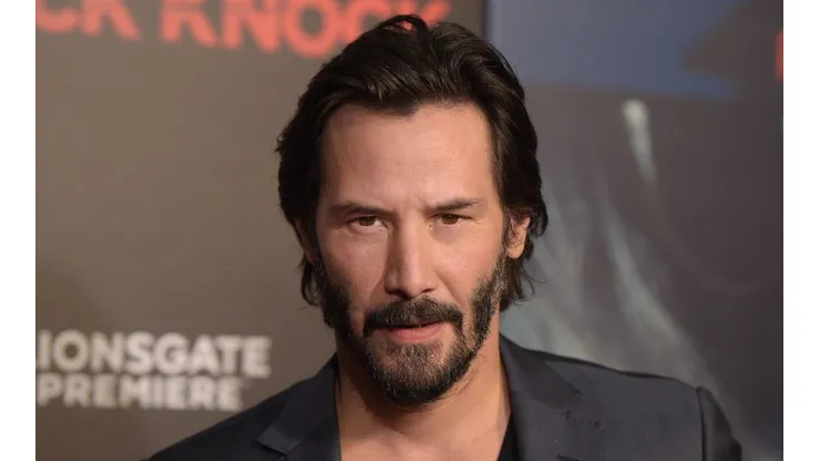 Keanu Reeves comenzó a ser Neo en 1999.