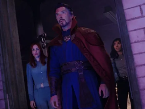 ¡Primer tráiler oficial de Doctor Strange in the Multiverse of Madness!
