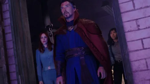 ¡Míralo aquí ahora! El primer tráiler oficial de Doctor Strange in the Multiverse of Madness.