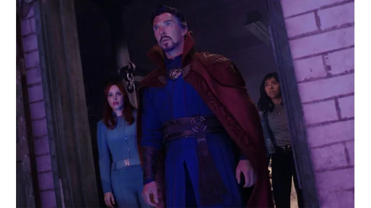 ¡Míralo aquí ahora! El primer tráiler oficial de Doctor Strange in the Multiverse of Madness.