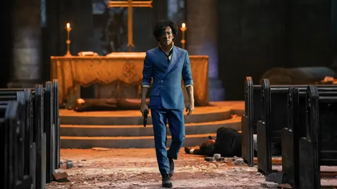 John Cho en la remake de Cowboy Bebop, cancelada semanas de su estreno.