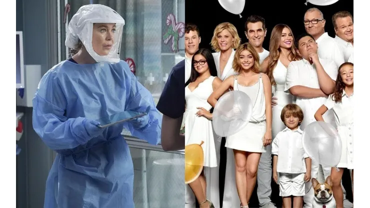Grey's Anatomy, Modern Family y más retiros de Netflix para las dos últimas semanas de diciembre 2021.