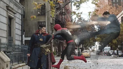 Spider-Man y Dr. Strange