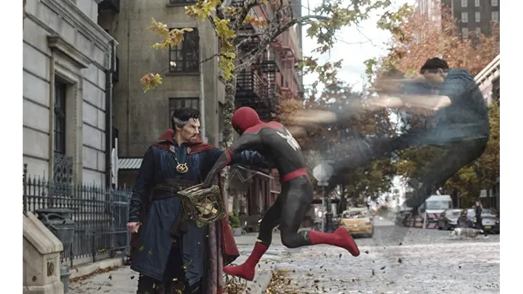 Spider-Man y Dr. Strange