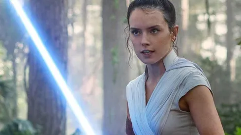 Daisy Ridley protagonizó Star Wars en la piel de Rey,