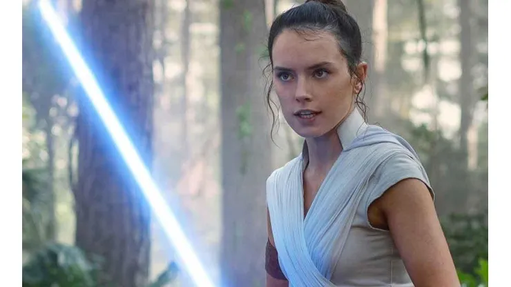 Daisy Ridley protagonizó Star Wars en la piel de Rey,