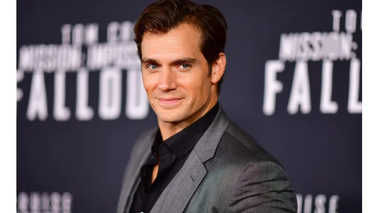 Henry Cavill y el personaje de sus sueños.