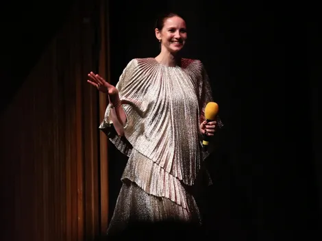 La película navideña de Caitriona Balfe que está en Netflix