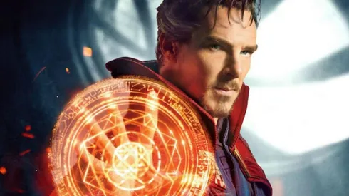Benedict Cumberbatch interpreta a Doctor Strange en el MCU.