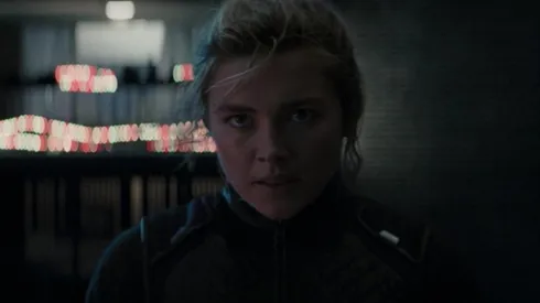 Florence Pugh interpreta a Yelena Belova en Hawkeye.