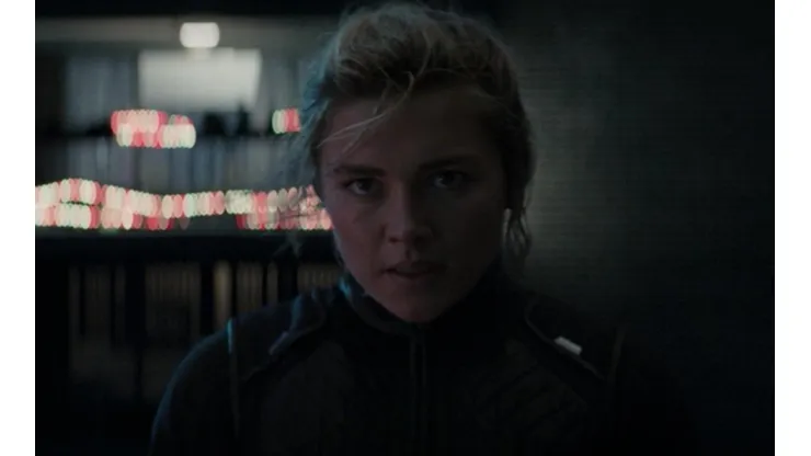 Florence Pugh interpreta a Yelena Belova en Hawkeye.