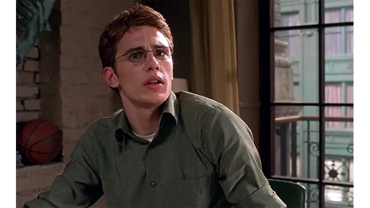 Franco como Harry Osborn.