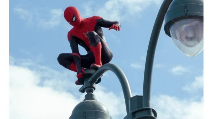 Tom Holland protagoniza Spider-Man: No Way Home.