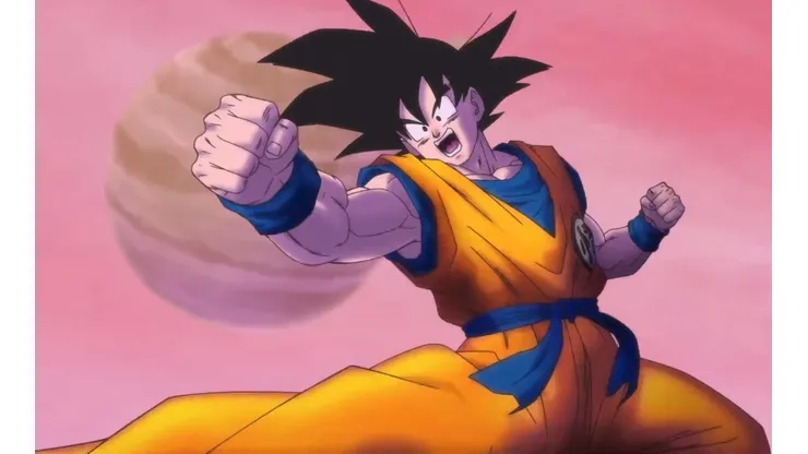 Goku, la figura de Dragon Ball.