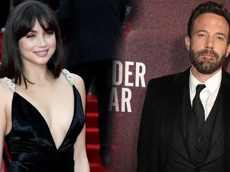 Dónde se verá el thriller erótico de Ben Affleck y Ana de Armas