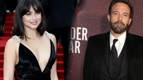 Ana de Armas y Ben Affleck.