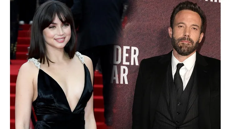 Ana de Armas y Ben Affleck.