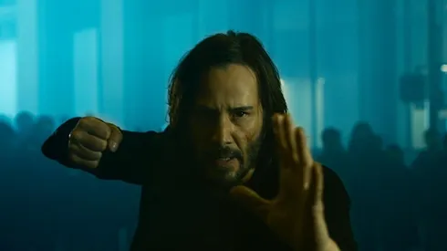 Keanu Reeves está listo para la cuarta película de Matrix.