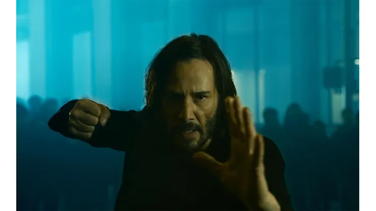 Keanu Reeves está listo para la cuarta película de Matrix.