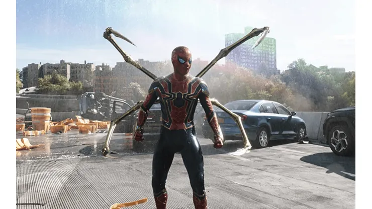 Spider-Man: No Way Home.