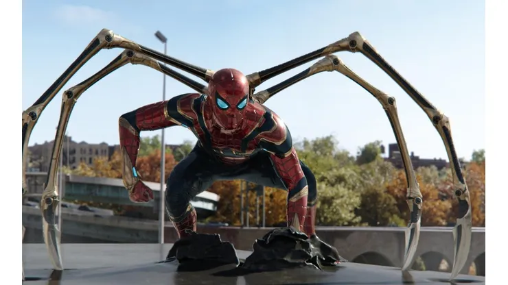 Tom Holland protagoniza Spider-Man: No Way Home.