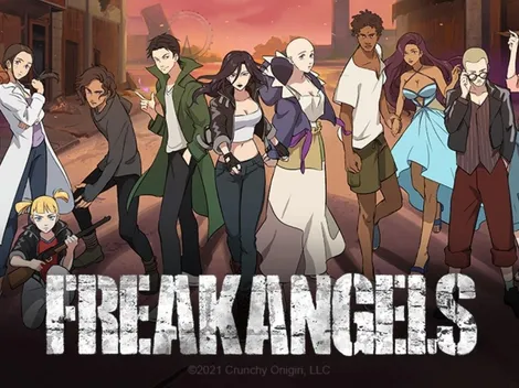 Fecha de estreno de FreakAngels, el animé más esperado de Crunchyroll