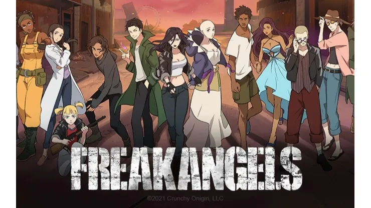 Fecha de estreno de FreakAngels, el animé más esperado de Crunchyroll.