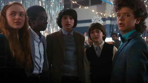 Stranger Things se estrenó en 2016.