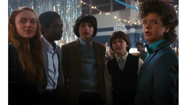 Stranger Things se estrenó en 2016.