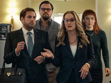 Se enojaron con Jonah Hill en Don't Look Up