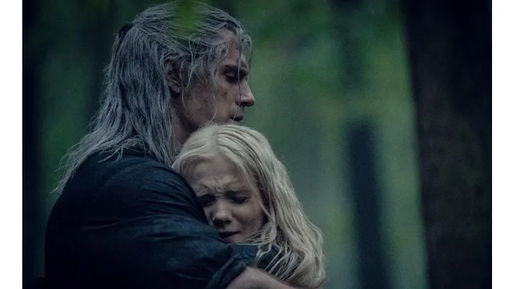 Geralt de Rivia y Ciri