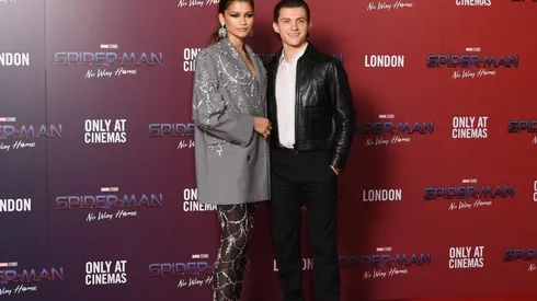 Tom Holland y Zendaya